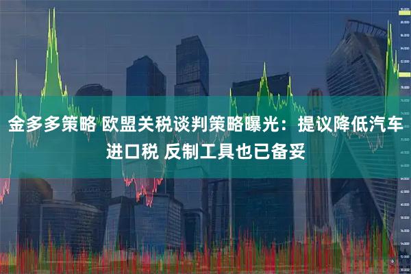 金多多策略 欧盟关税谈判策略曝光：提议降低汽车进口税 反制工具也已备妥